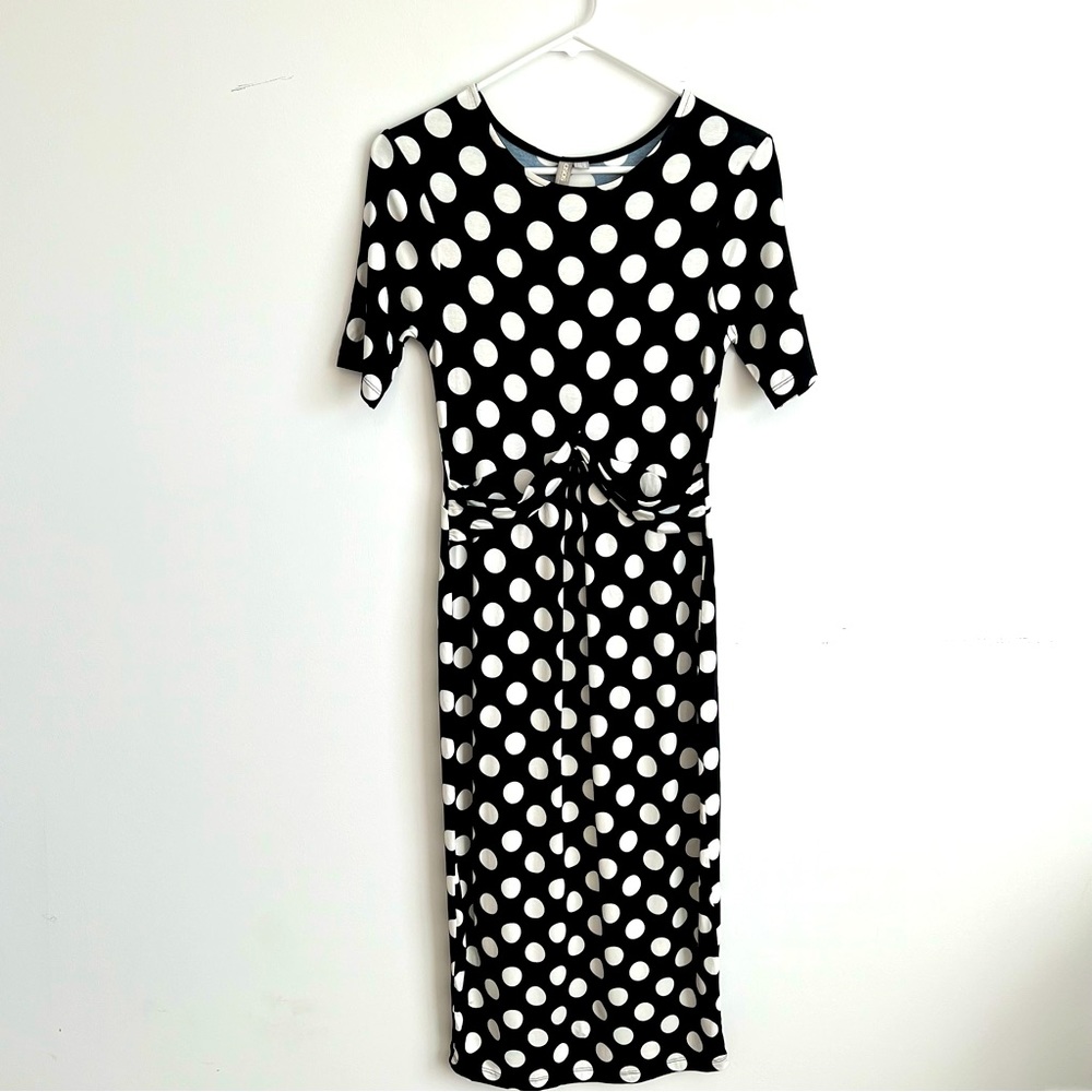 ASOS Maternity Polka Dot Dress | Size 6